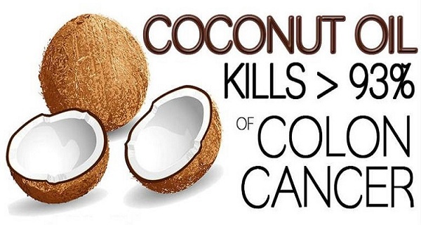 Even The Doctors Are Shocked: Coconut Oil Kills 93% Of Colon Cancer Cells In a Very Short Time - All You Need Free