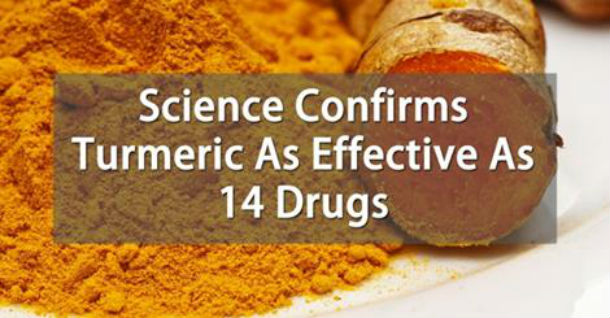 Science Confirms Turmeric As Effective As 14 Drugs - All You Need Free